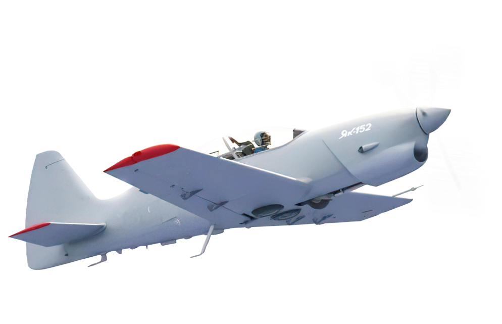 Yak-152 training aircraft