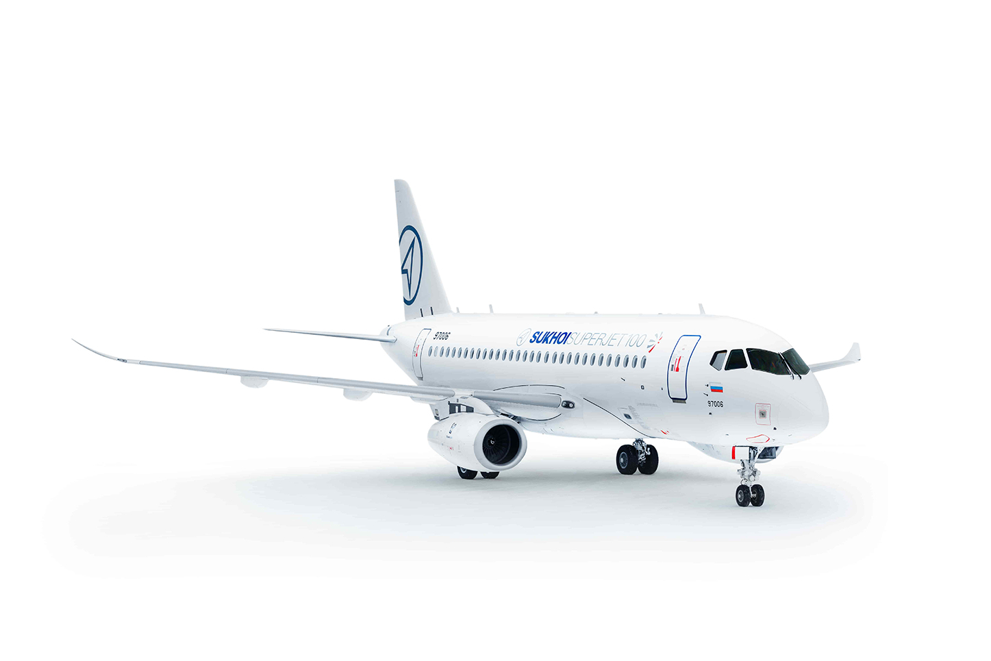 Flight Test Program completed for the Sukhoi Superjet 100, aimed at the icing impact assessment over the performance of the aircraft equipped with the saberlets