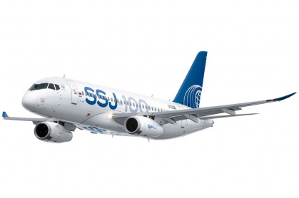 The SSJ-NEW glider arrived in Novosibirsk for testing