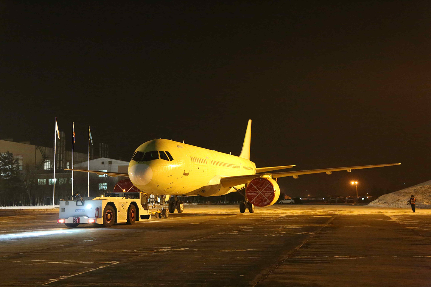 Irkut Corporation completed construction of the fourth MC-21-300 flight test aircraft